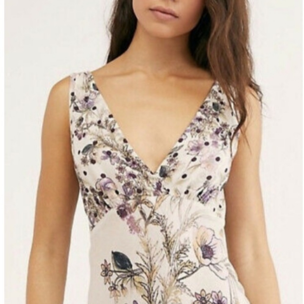 FREE PEOPLE XS maxi dress new w/tags